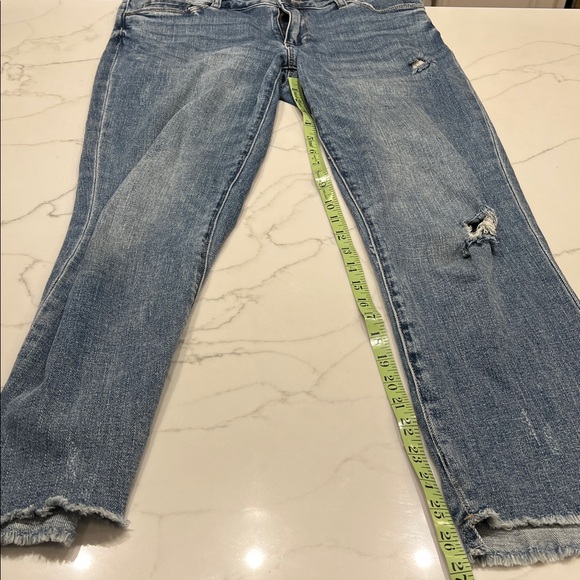 KUT jeans Reese ankle straight leg size 8 - Picture 7 of 7